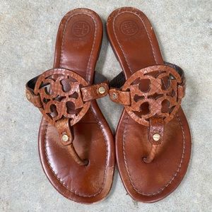 Tory Burch Miller Sandals 7.5